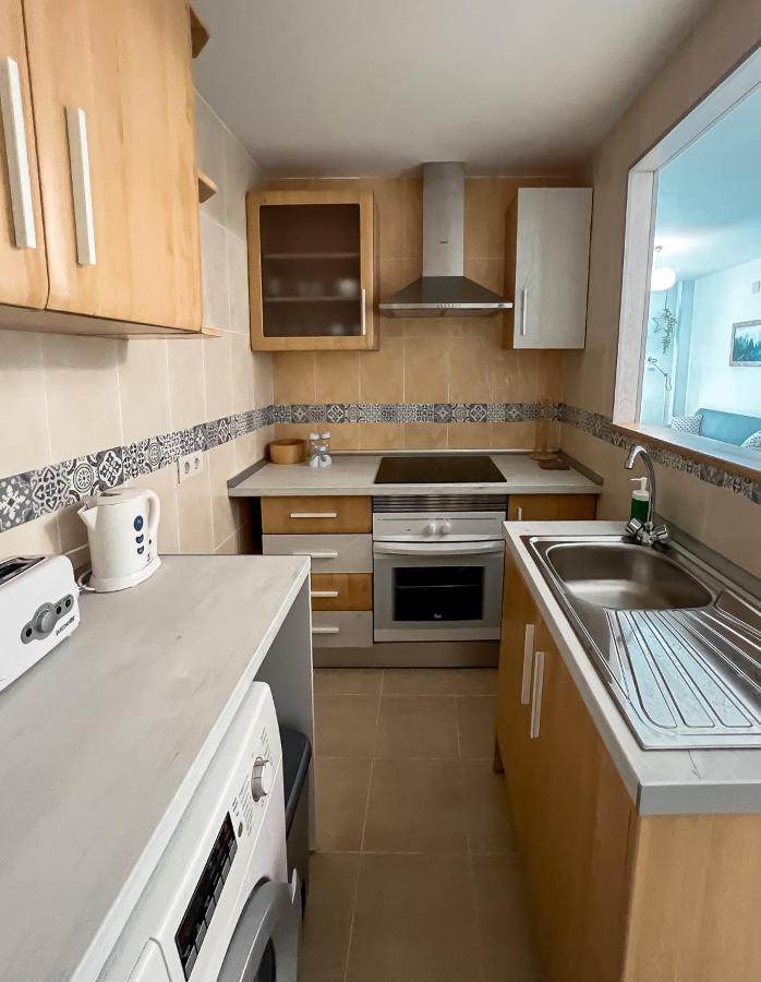 Apartamento Biznaga อาเลาริน เดลา ตอร์เร ภายนอก รูปภาพ